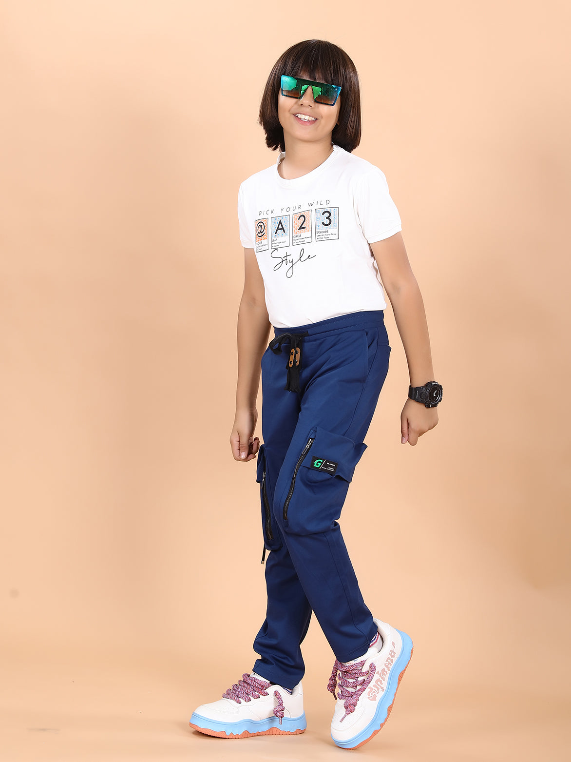 AIR FORCE TENCIL CARGO PANT