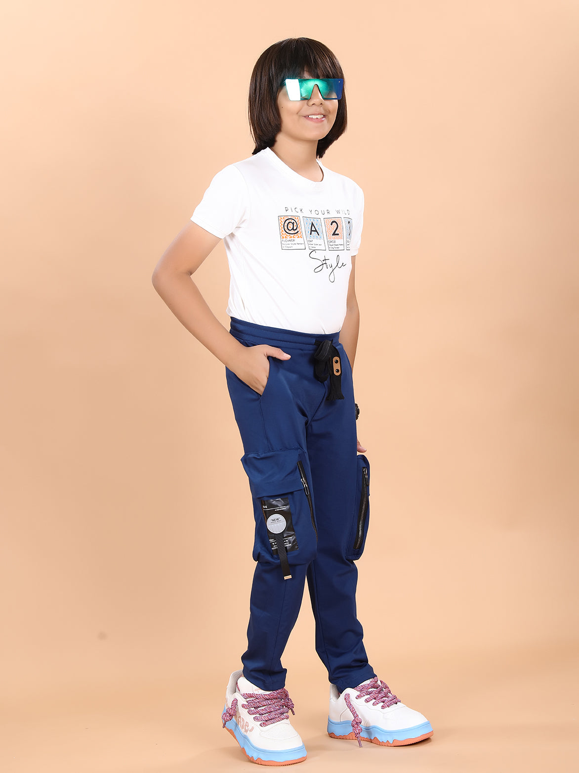 AIR FORCE TENCIL CARGO PANT