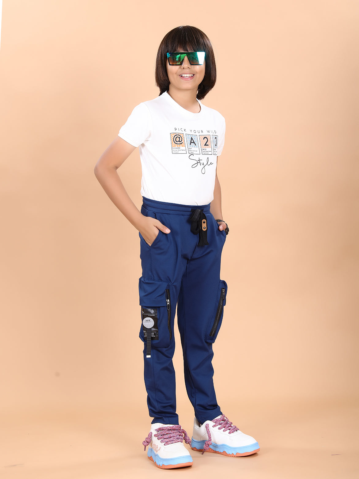 AIR FORCE TENCIL CARGO PANT