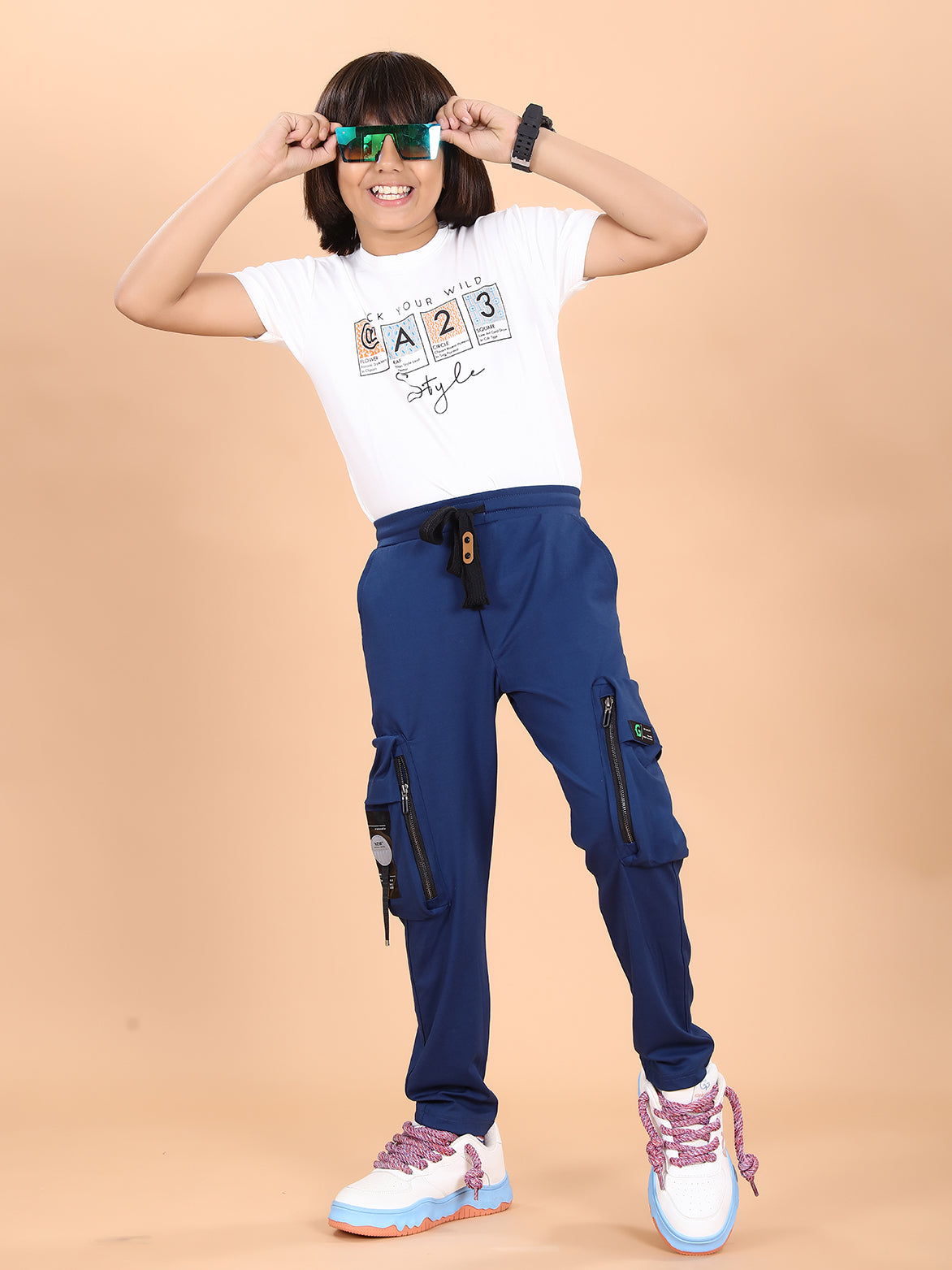AIR FORCE TENCIL CARGO PANT