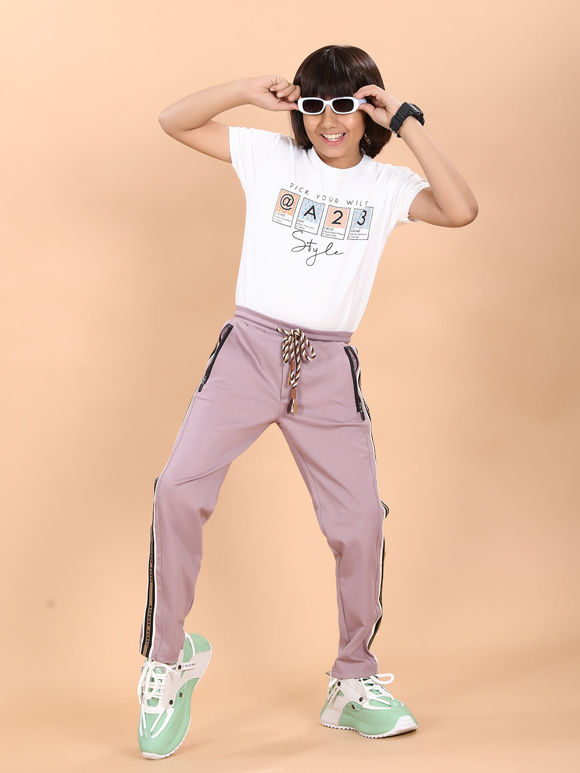 ONION TENCIL TRACK PANT