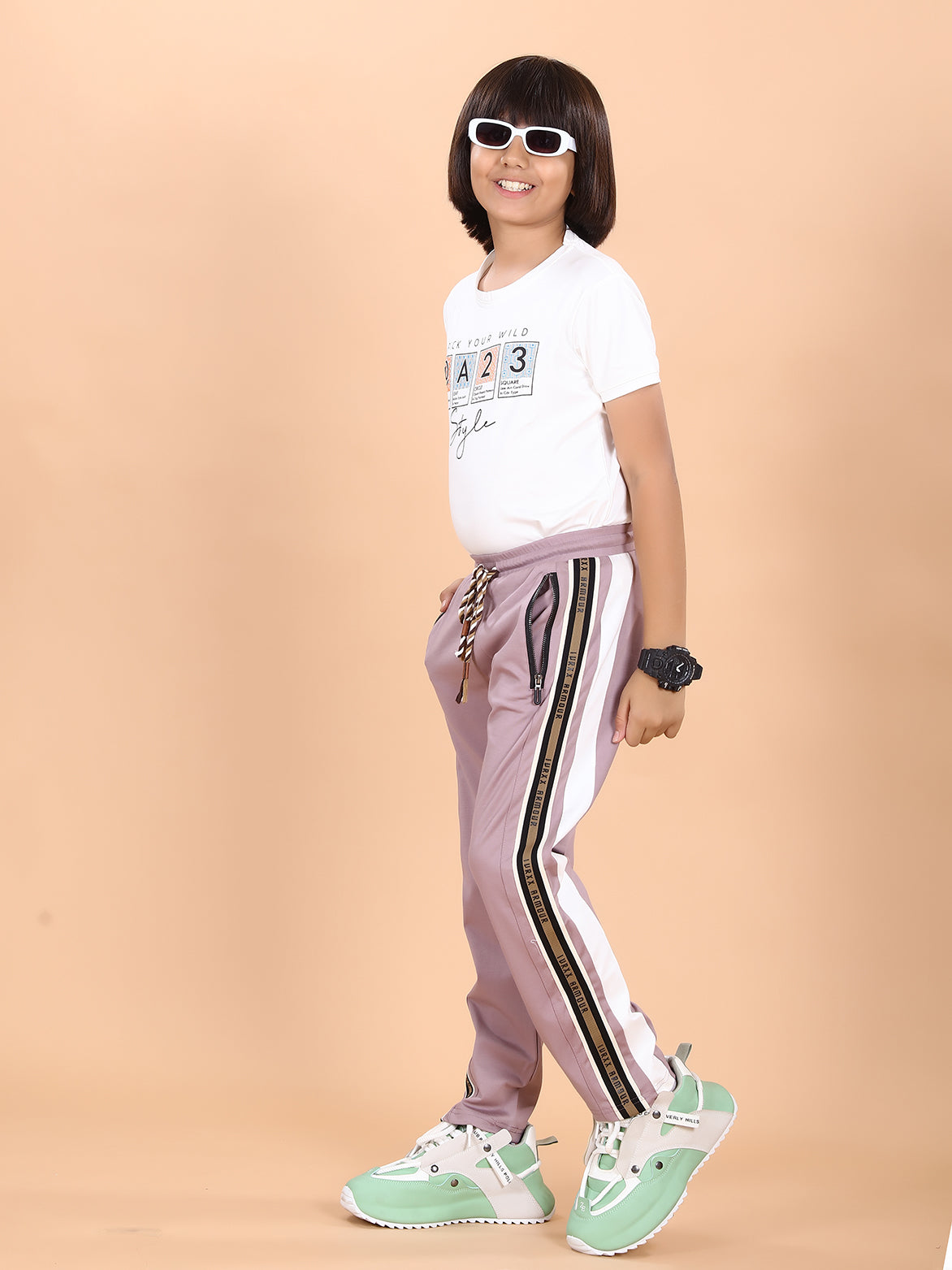 ONION TENCIL TRACK PANT