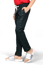 GREEN FOUR WAY LYCRA TRACKPANT