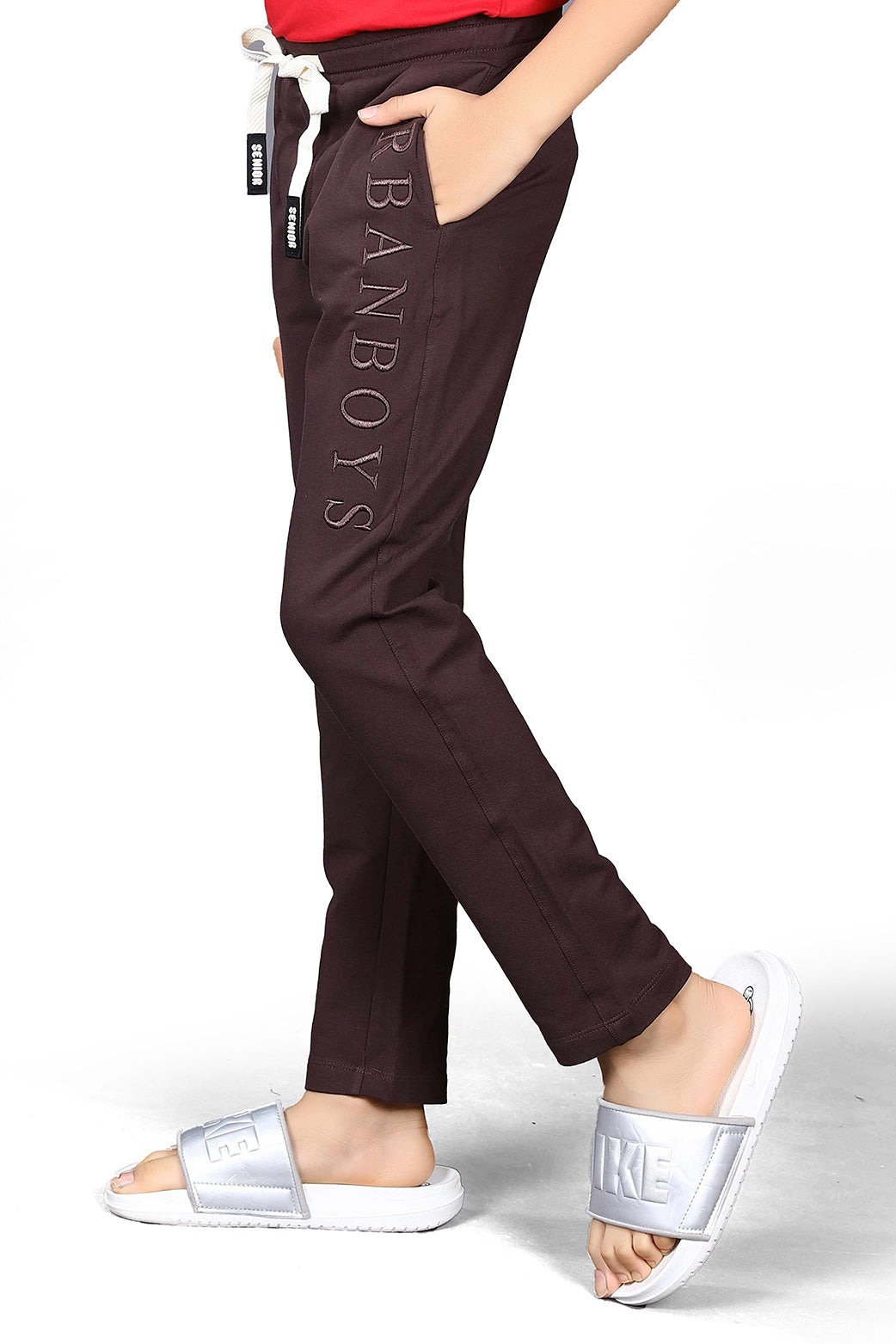 COFFEE FOUR WAY LYCRA TRACKPANT