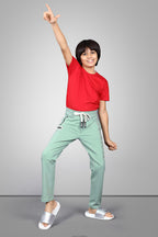 PISTA FOUR WAY LYCRA TRACKPANT