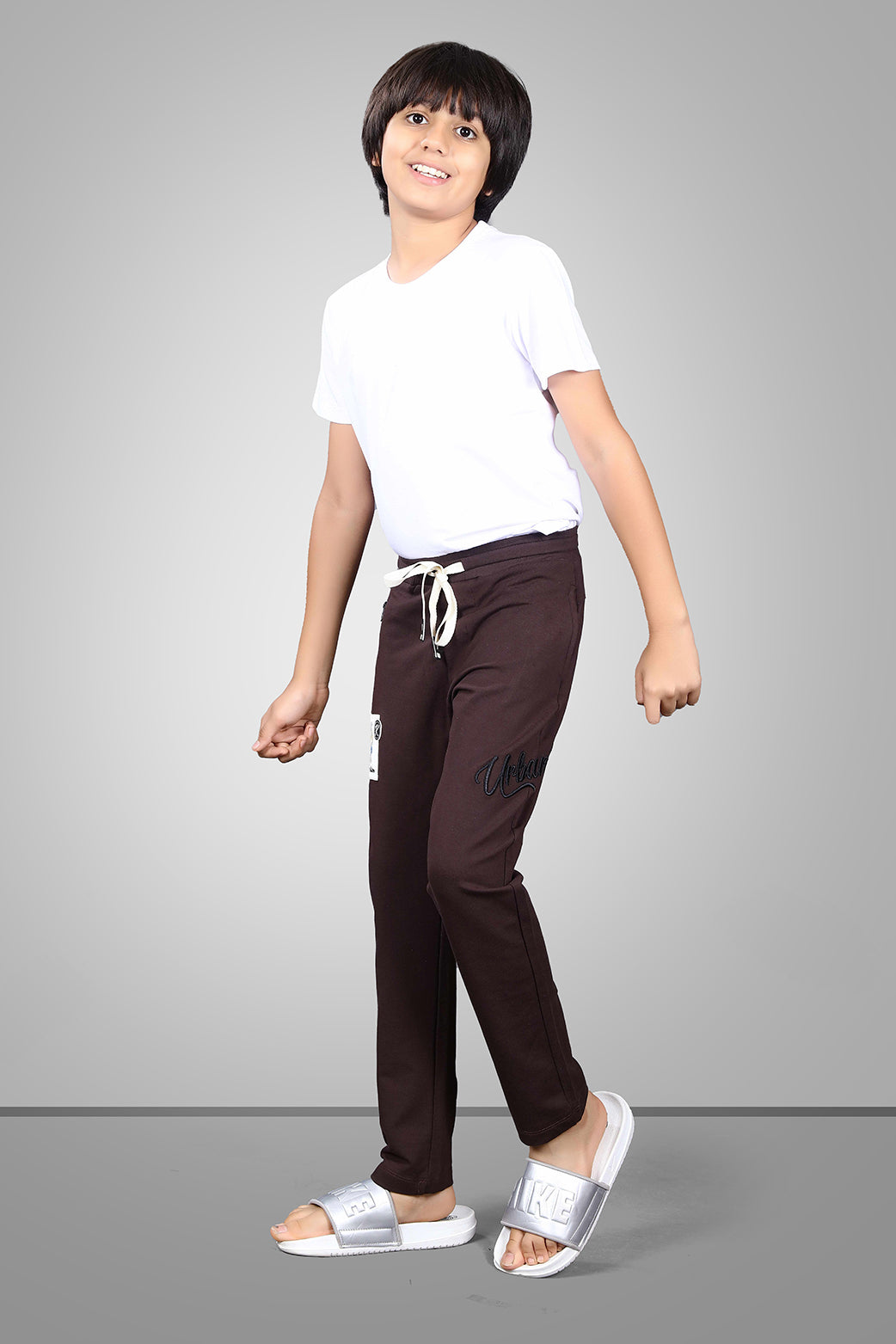 COFFEE FOUR WAY LYCRA  TRACKPANT