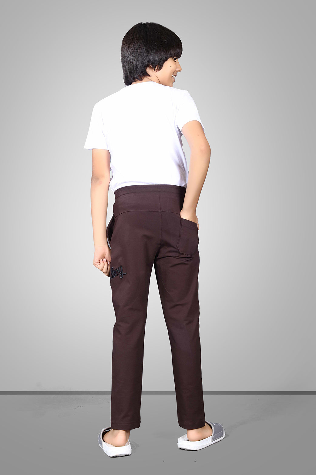 COFFEE FOUR WAY LYCRA  TRACKPANT