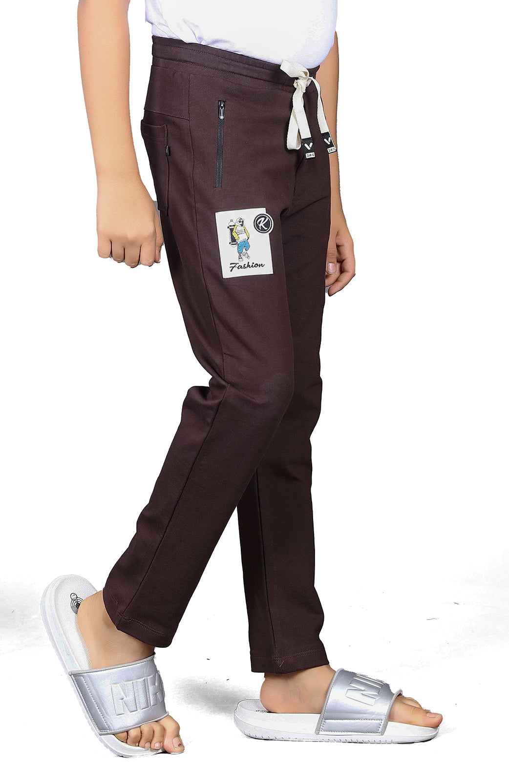 COFFEE FOUR WAY LYCRA  TRACKPANT