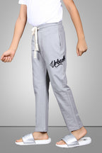 LIGHT GREY FOUR WAY LYCRA  TRACKPANT