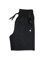 BLACK NS LYCRA SPORTS SHORTS