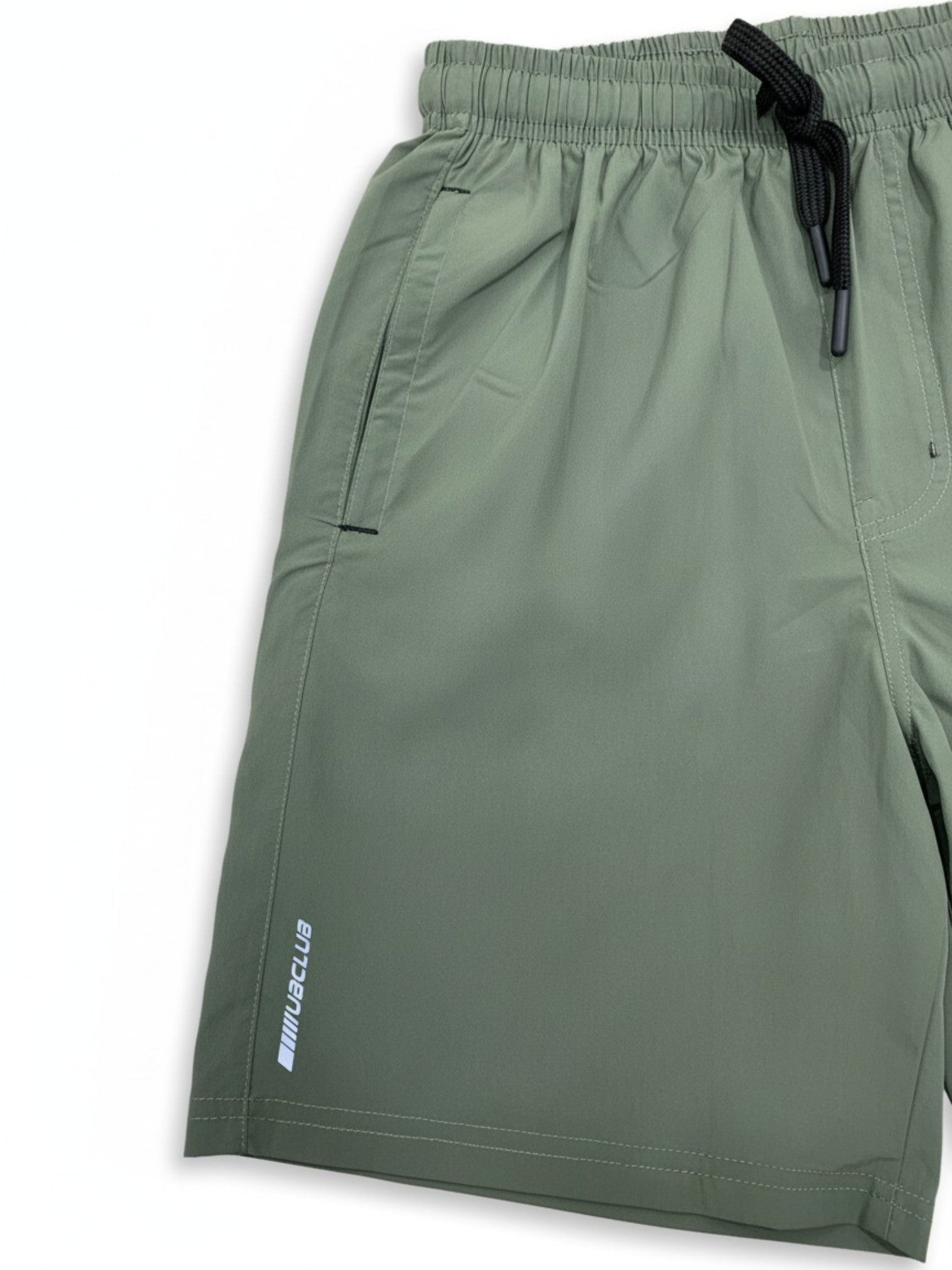 OLIVE NS LYCRA SPORTS SHORTS