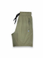 KHAKHI NS LYCRA SPORTS SHORTS