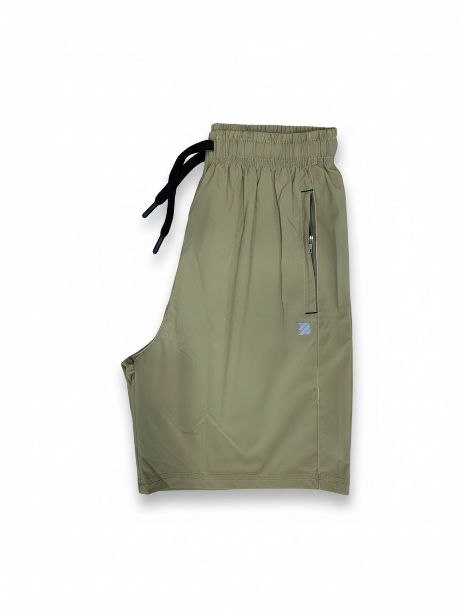 KHAKHI NS LYCRA SPORTS SHORTS