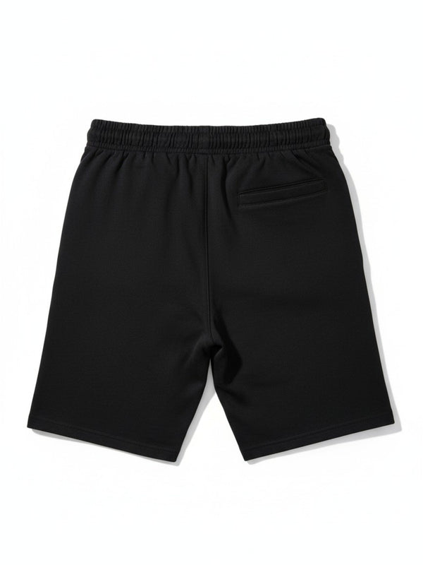 BLACK URBANBOYS LYCRA SHORTS