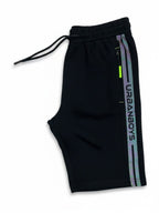 BLACK URBANBOYS LYCRA SHORTS