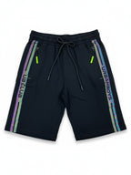 BLACK URBANBOYS LYCRA SHORTS