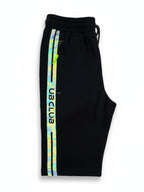 BLACK URBANBOYS LYCRA SHORTS