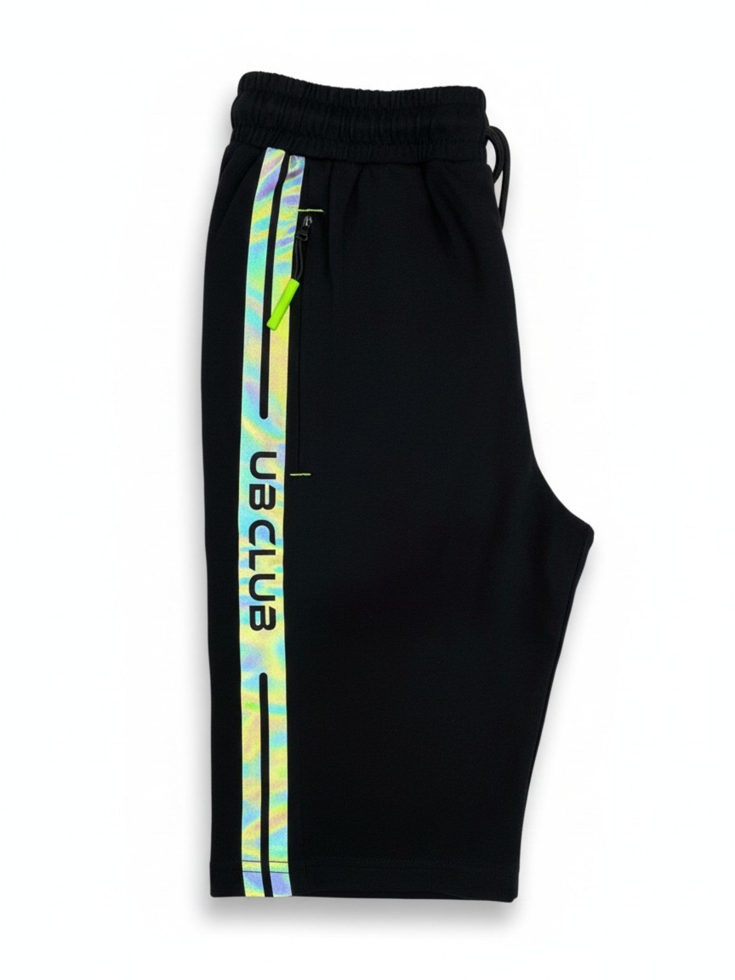 BLACK URBANBOYS LYCRA SHORTS