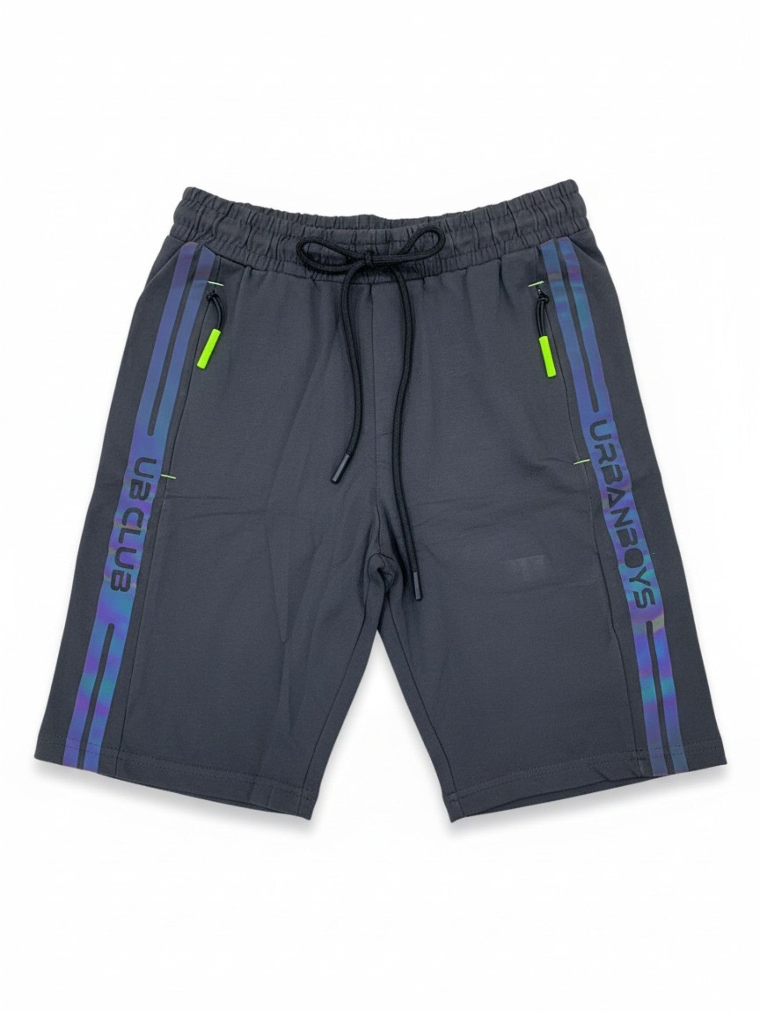DARK GREY URBANBOYS LYCRA SHORTS