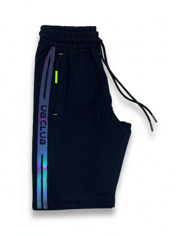 NAVY BLUE URBANBOYS LYCRA SHORTS