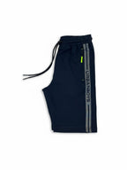 NAVY BLUE URBANBOYS LYCRA SHORTS