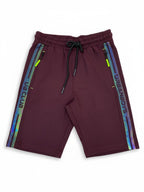 WINE URBANBOYS LYCRA SHORTS