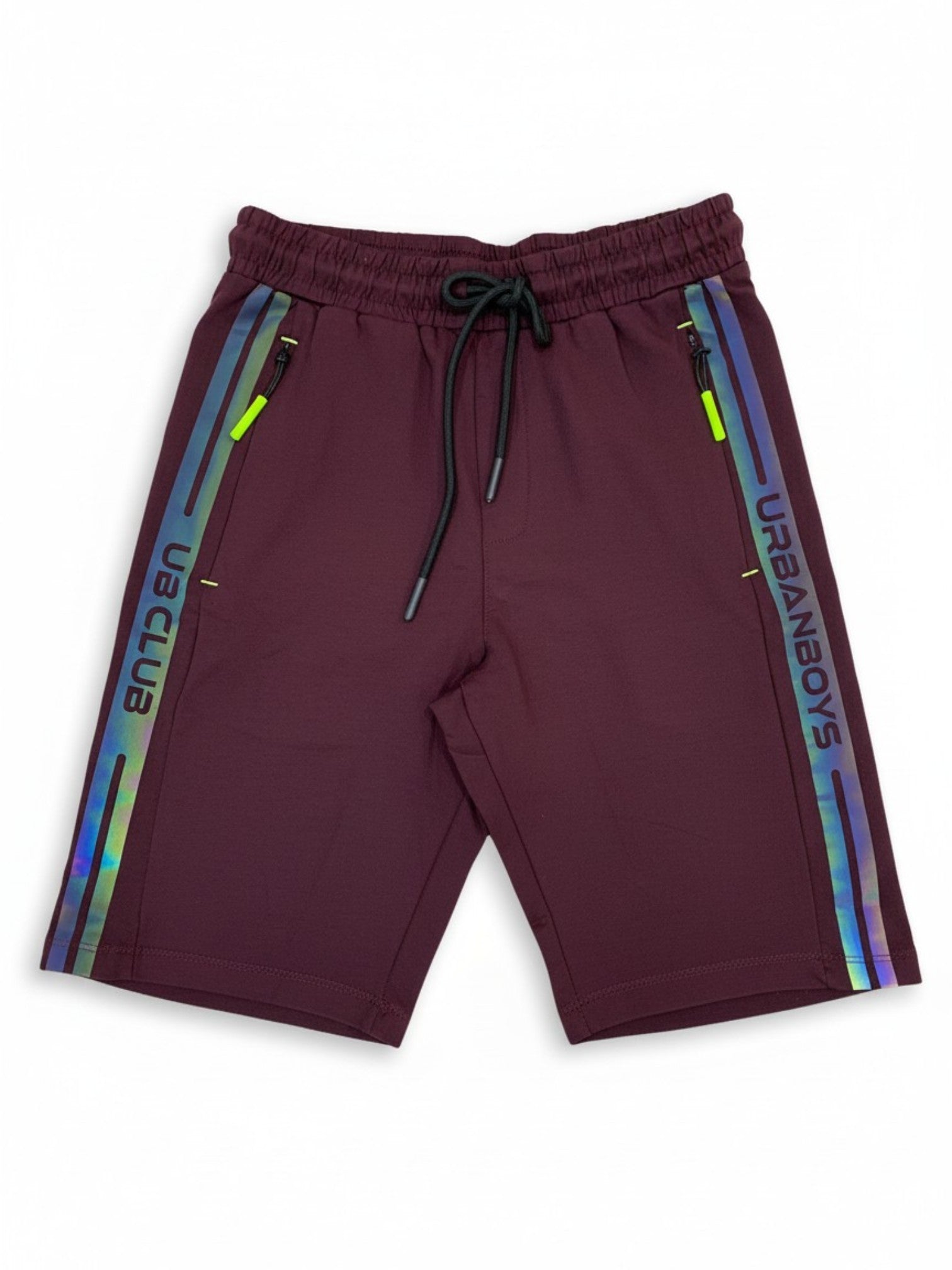 WINE URBANBOYS LYCRA SHORTS