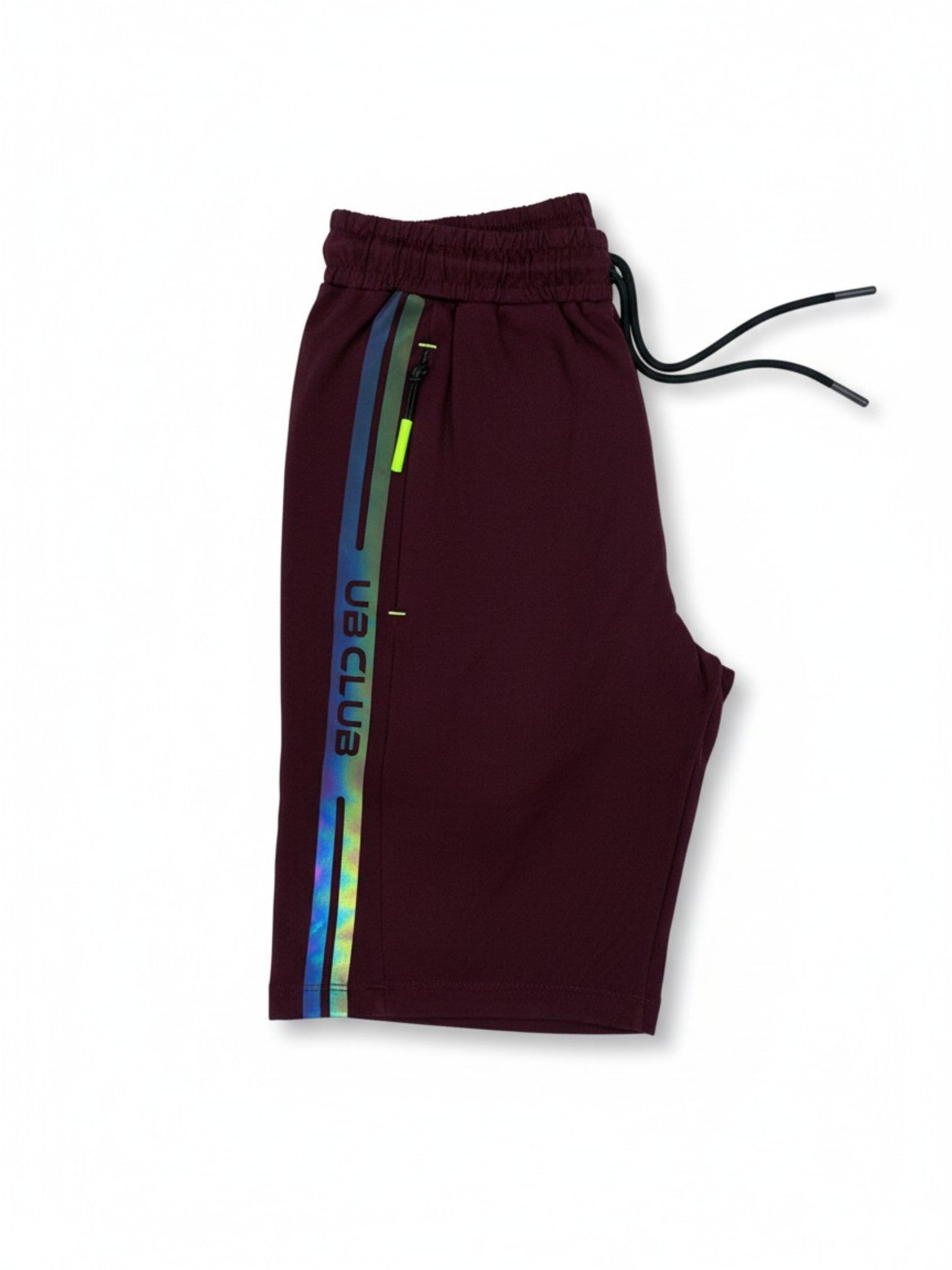 WINE URBANBOYS LYCRA SHORTS