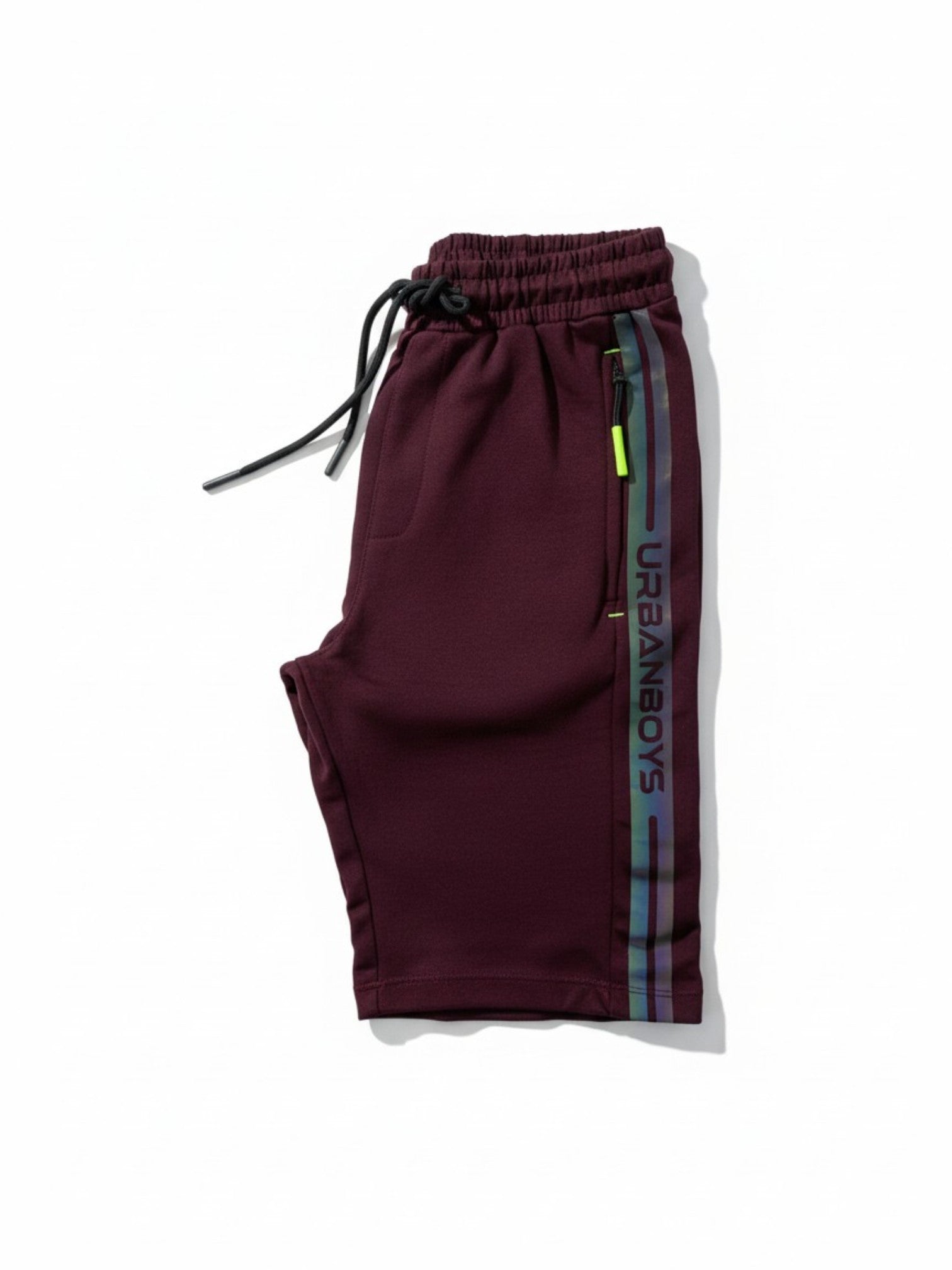 WINE URBANBOYS LYCRA SHORTS