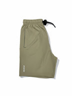 KHAKHI NS LYCRA SPORTS SHORTS