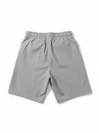 BEIGE NS LYCRA SPORTS SHORTS