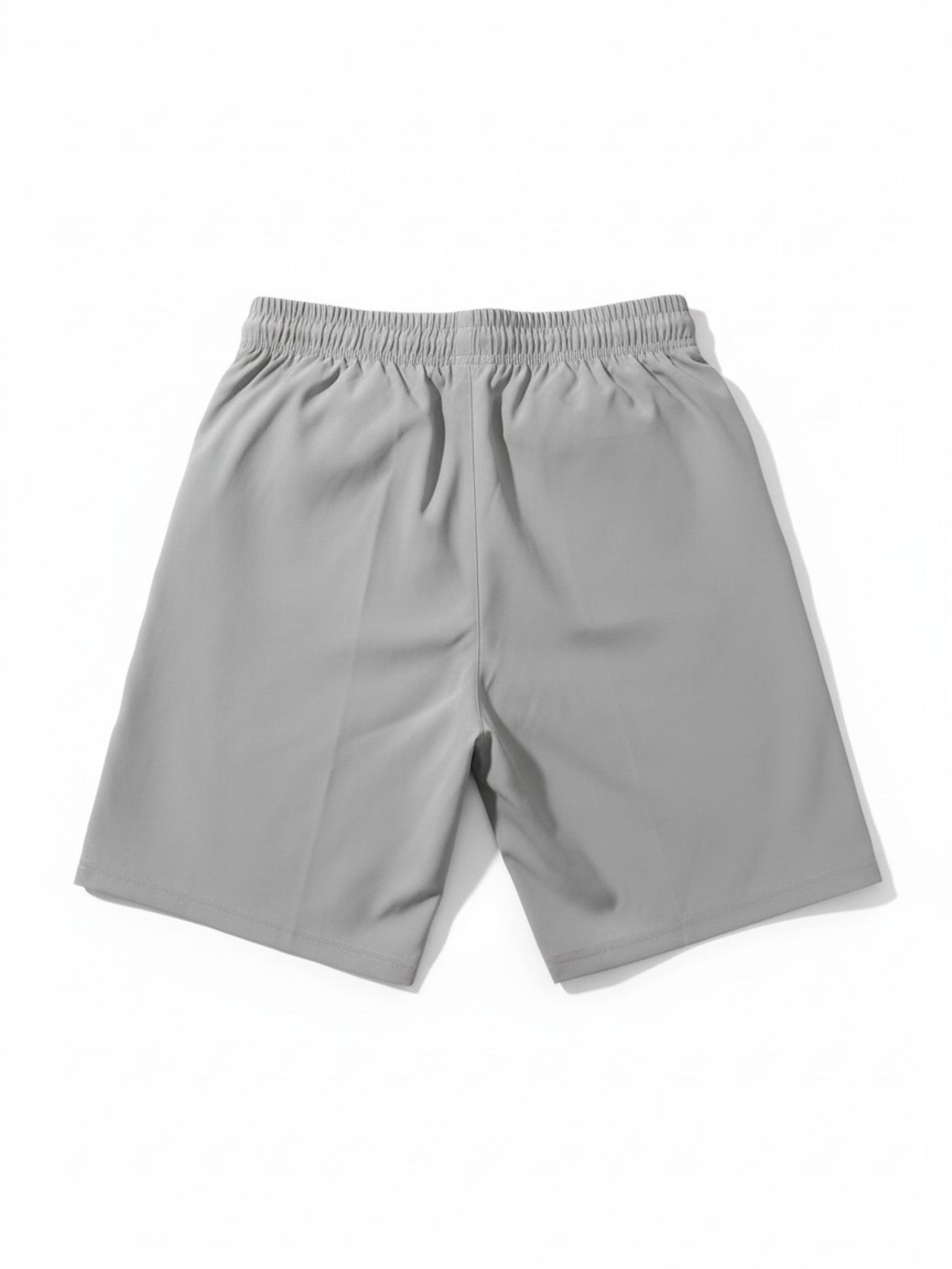 BEIGE NS LYCRA SPORTS SHORTS