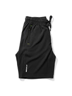 BLACK NS LYCRA SPORTS SHORTS