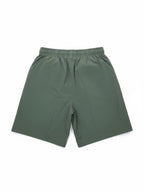 OLIVE NS LYCRA SPORTS SHORTS