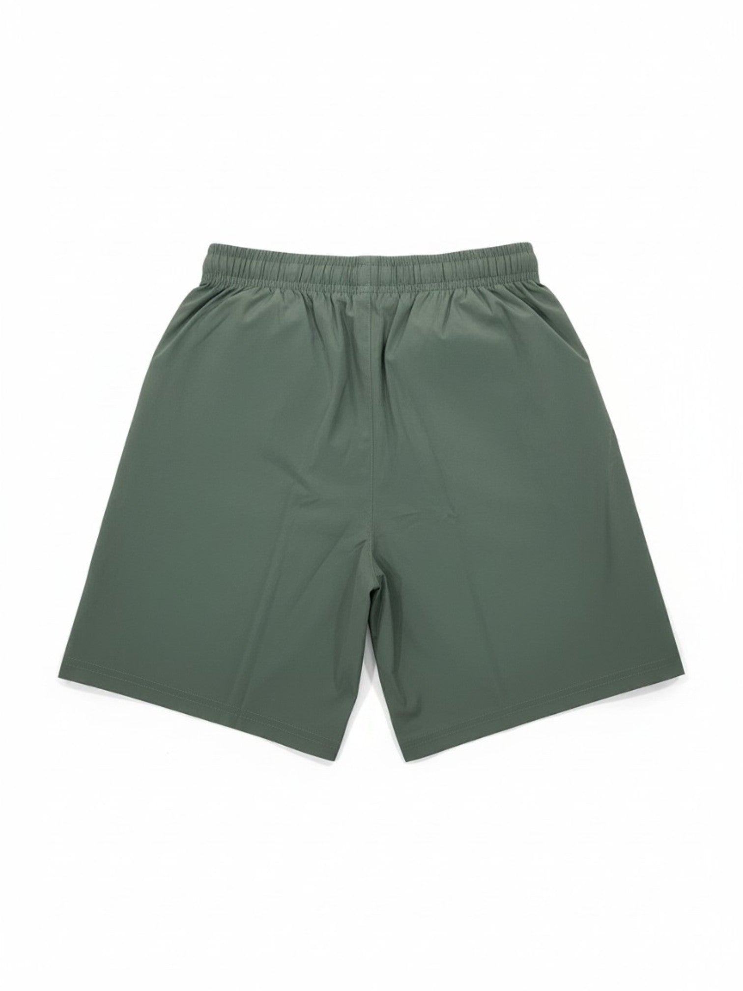OLIVE NS LYCRA SPORTS SHORTS