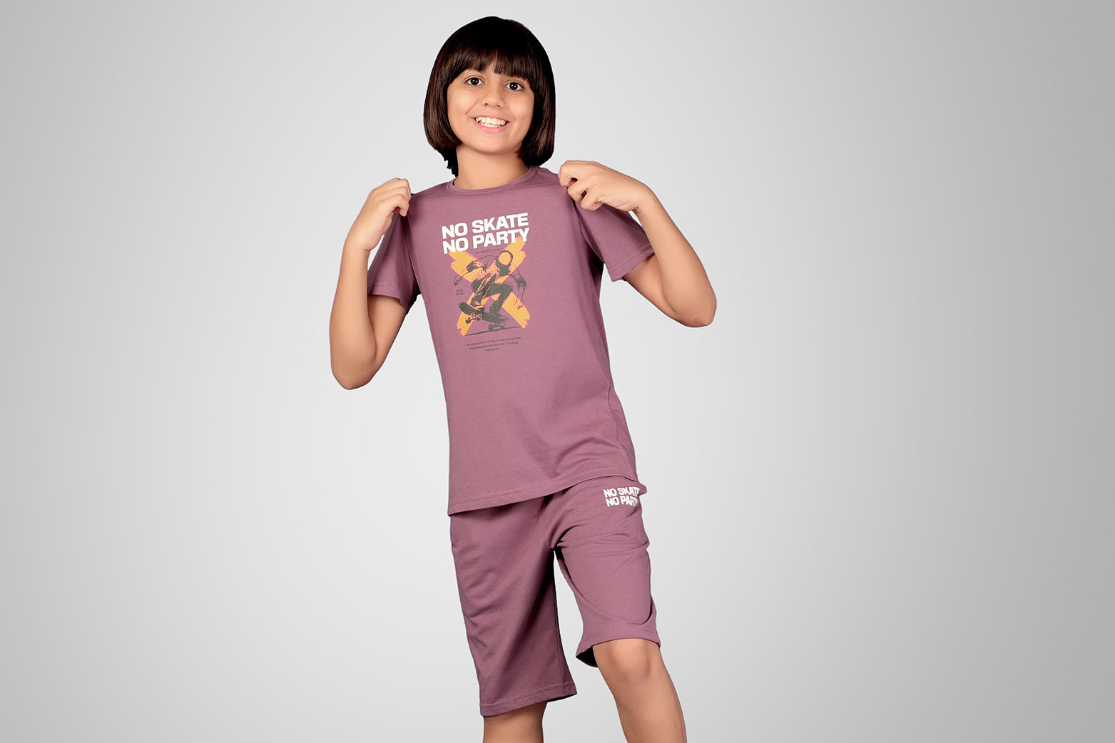 ONION CO ORD SET SHORTS