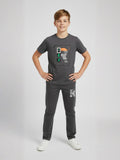 DARK GREY CO ORD SET FULL PANT