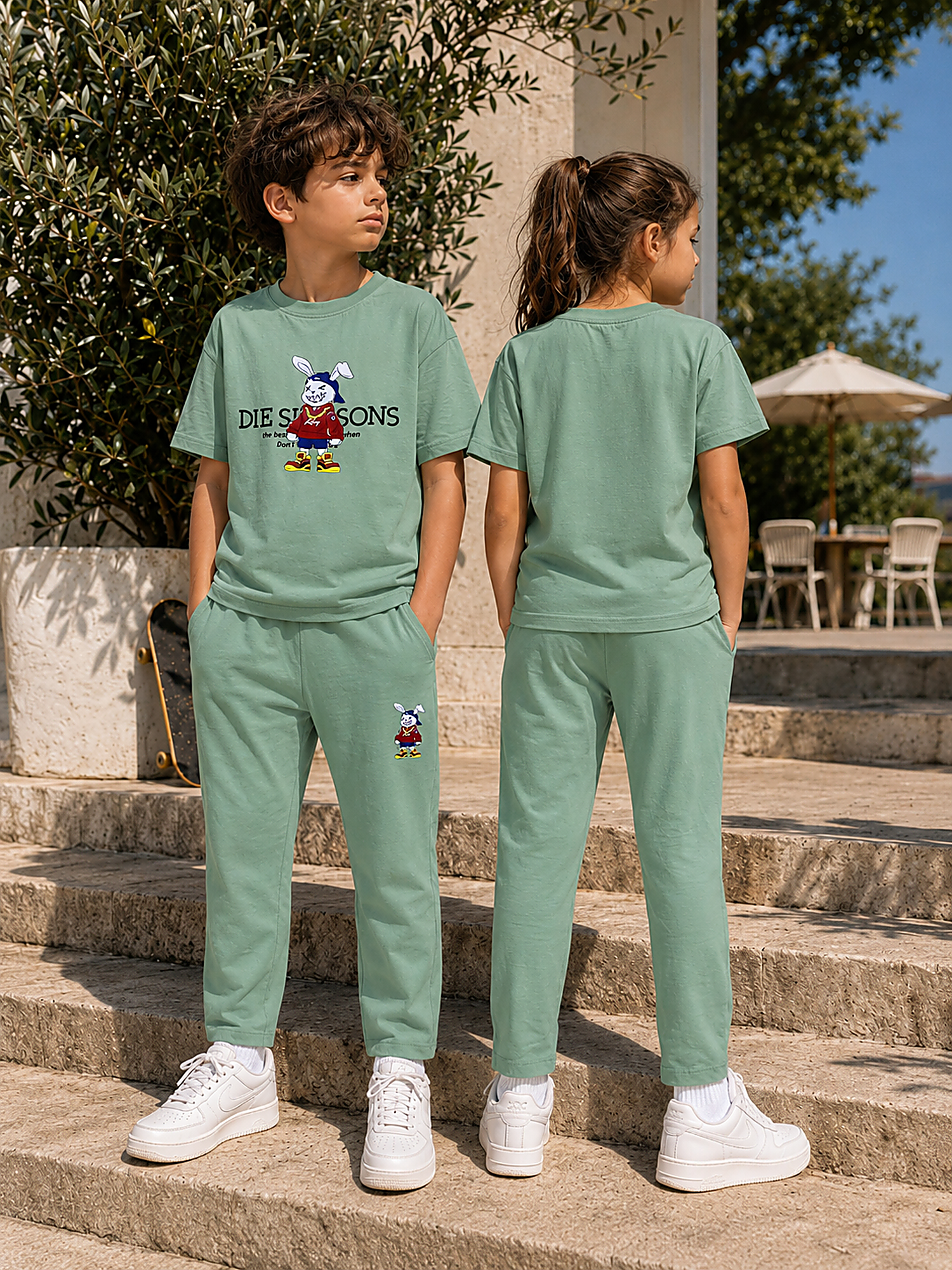 Green EasyGo Co-ord Set