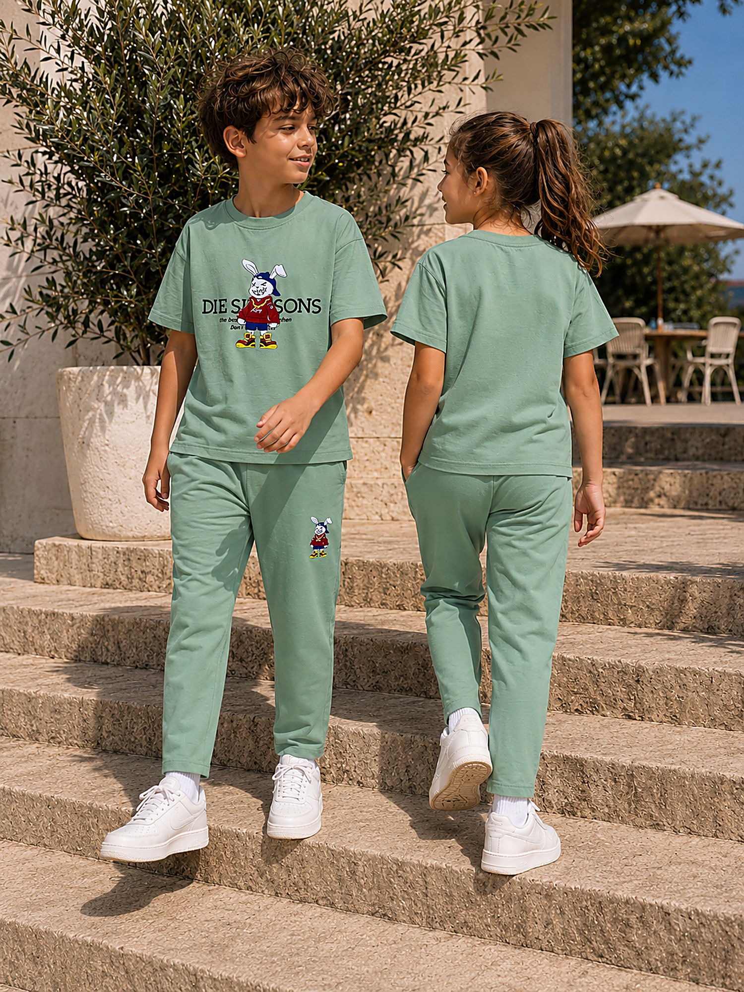 Green EasyGo Co-ord Set