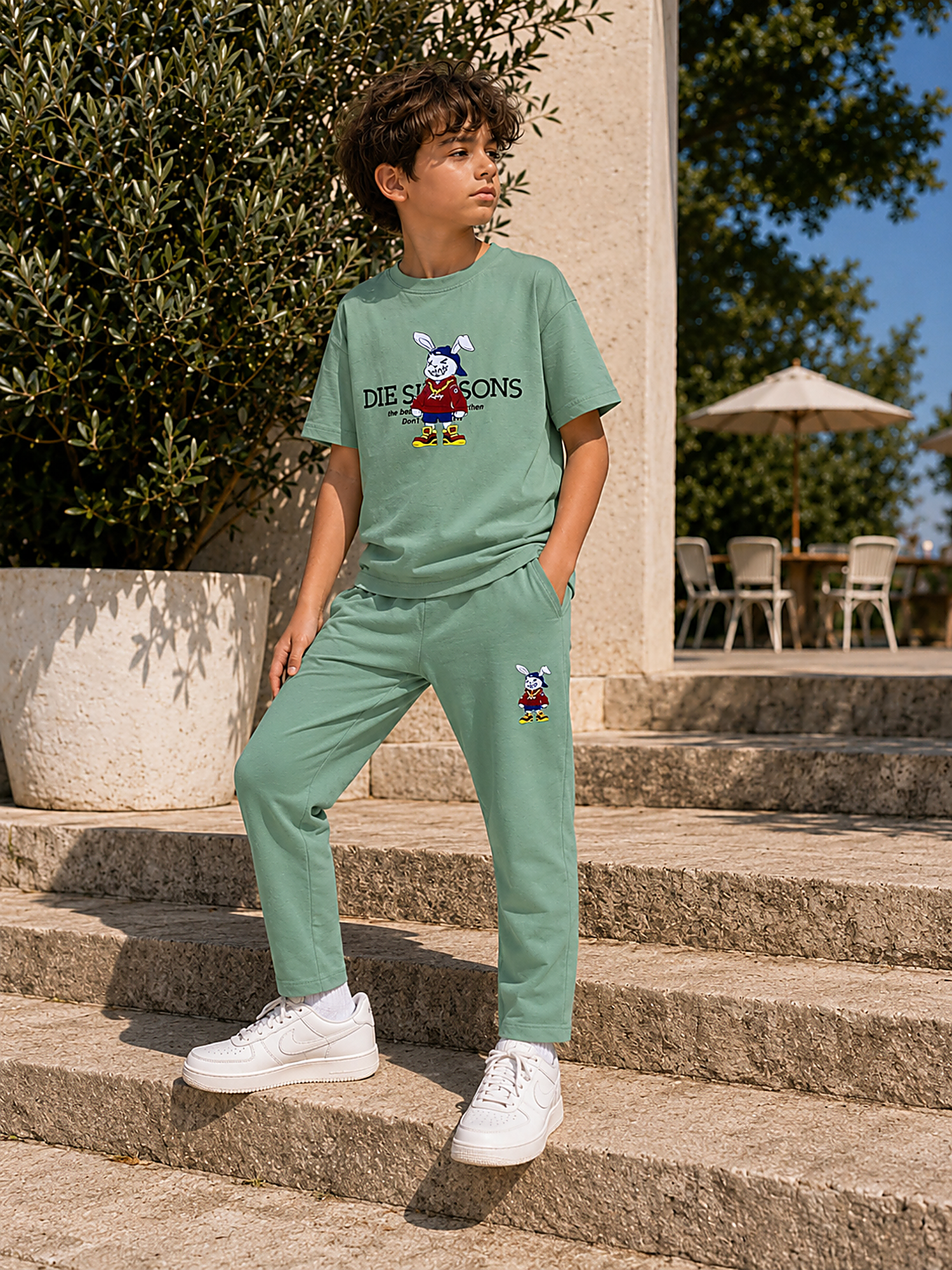 Green EasyGo Co-ord Set