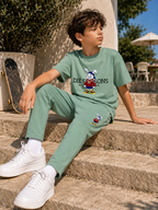 Green EasyGo Co-ord Set