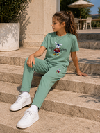 Green EasyGo Co-ord Set