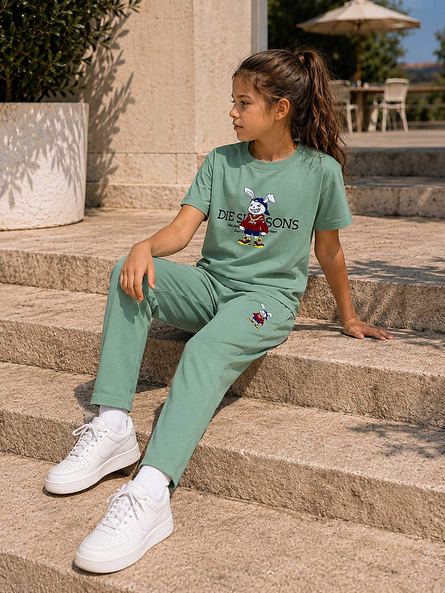 Green EasyGo Co-ord Set