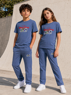 Blue EasyGo Co-ord Set