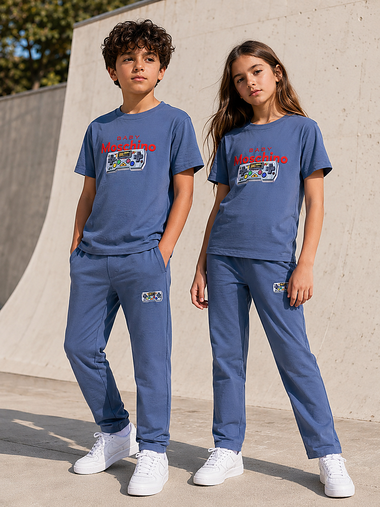 Blue EasyGo Co-ord Set