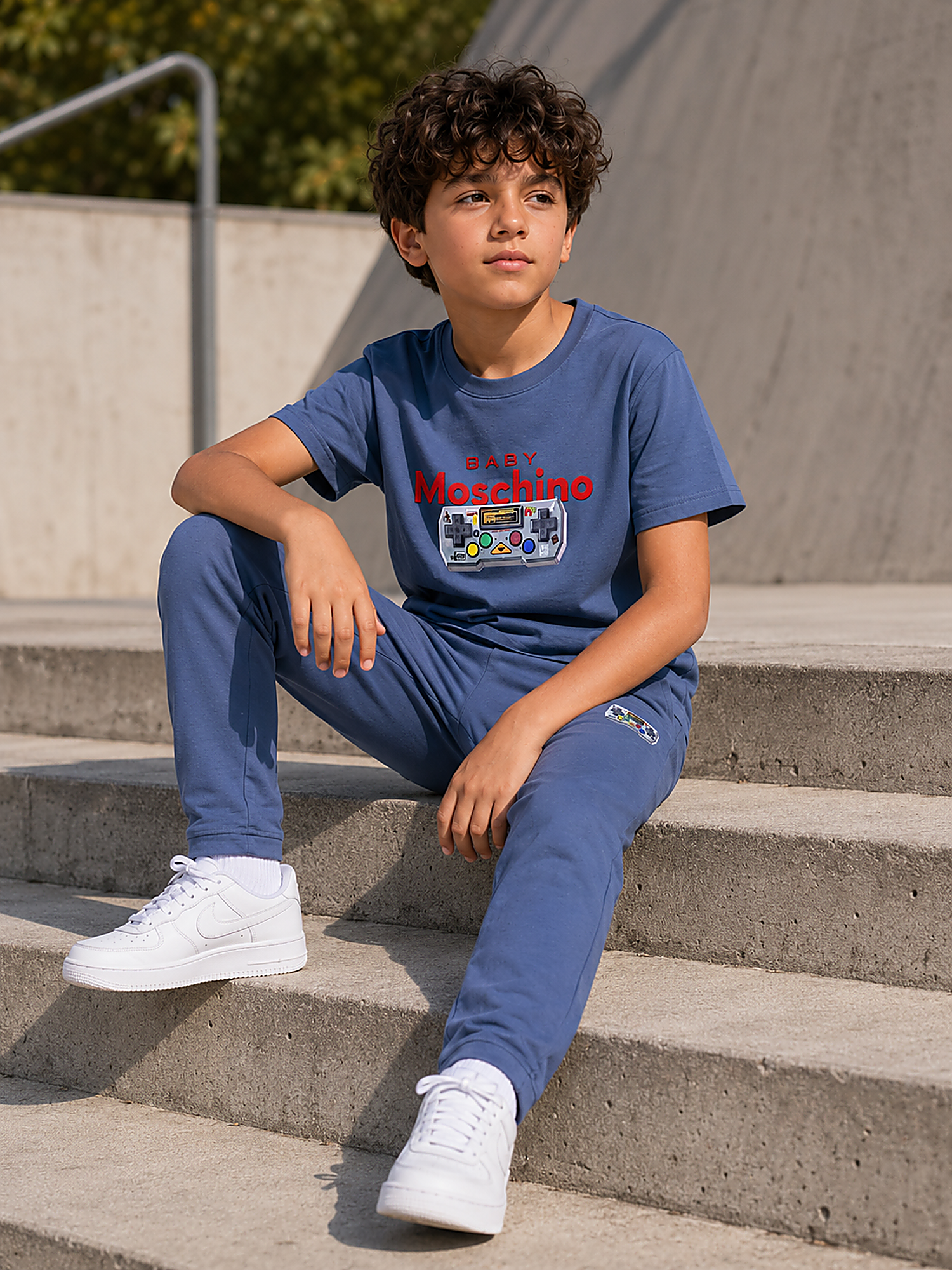 Blue EasyGo Co-ord Set