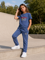 Blue EasyGo Co-ord Set