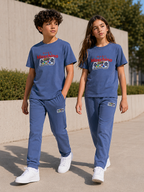 Blue EasyGo Co-ord Set