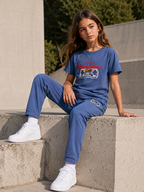 Blue EasyGo Co-ord Set