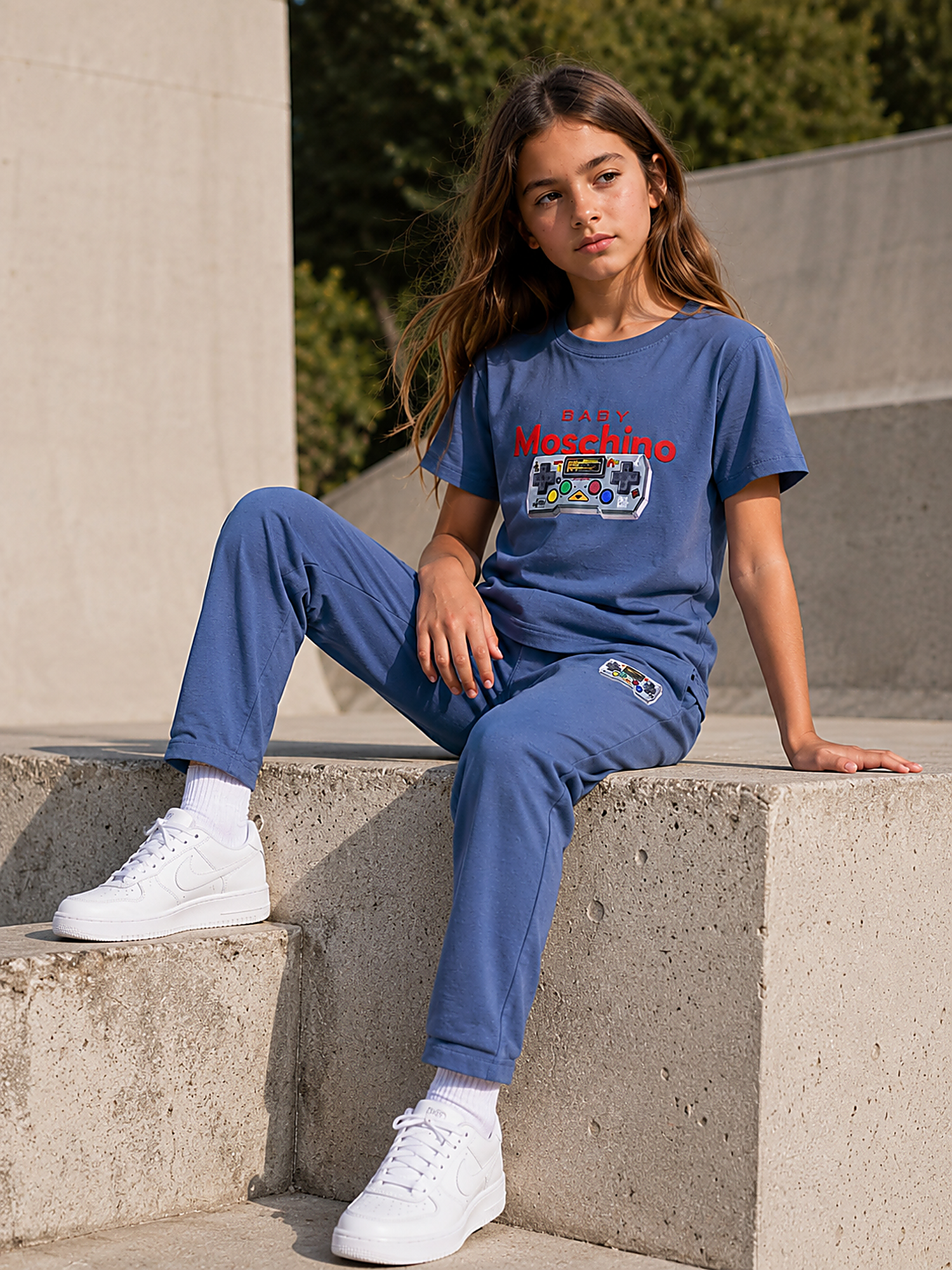 Blue EasyGo Co-ord Set